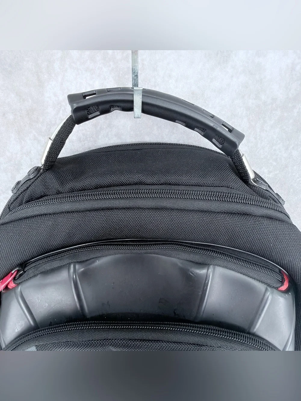 SwissGear Wenger Black & Gray Laptop Backpack